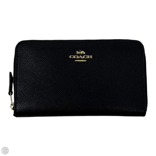 Wallet Designer By Coach, Size: Medium