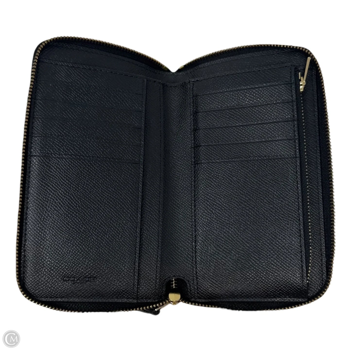Wallet Designer By Coach, Size: Medium