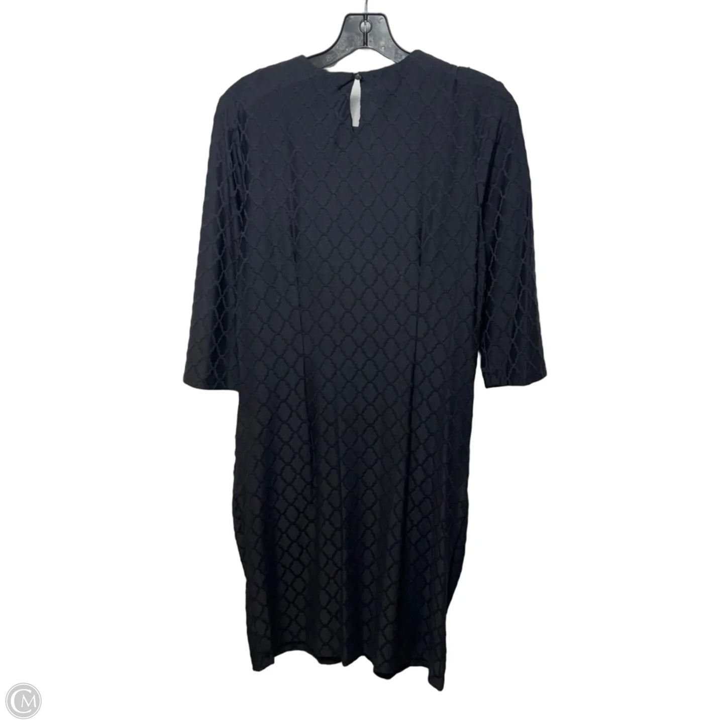 Dress Casual Midi By J Mclaughlin In Black, Size: M