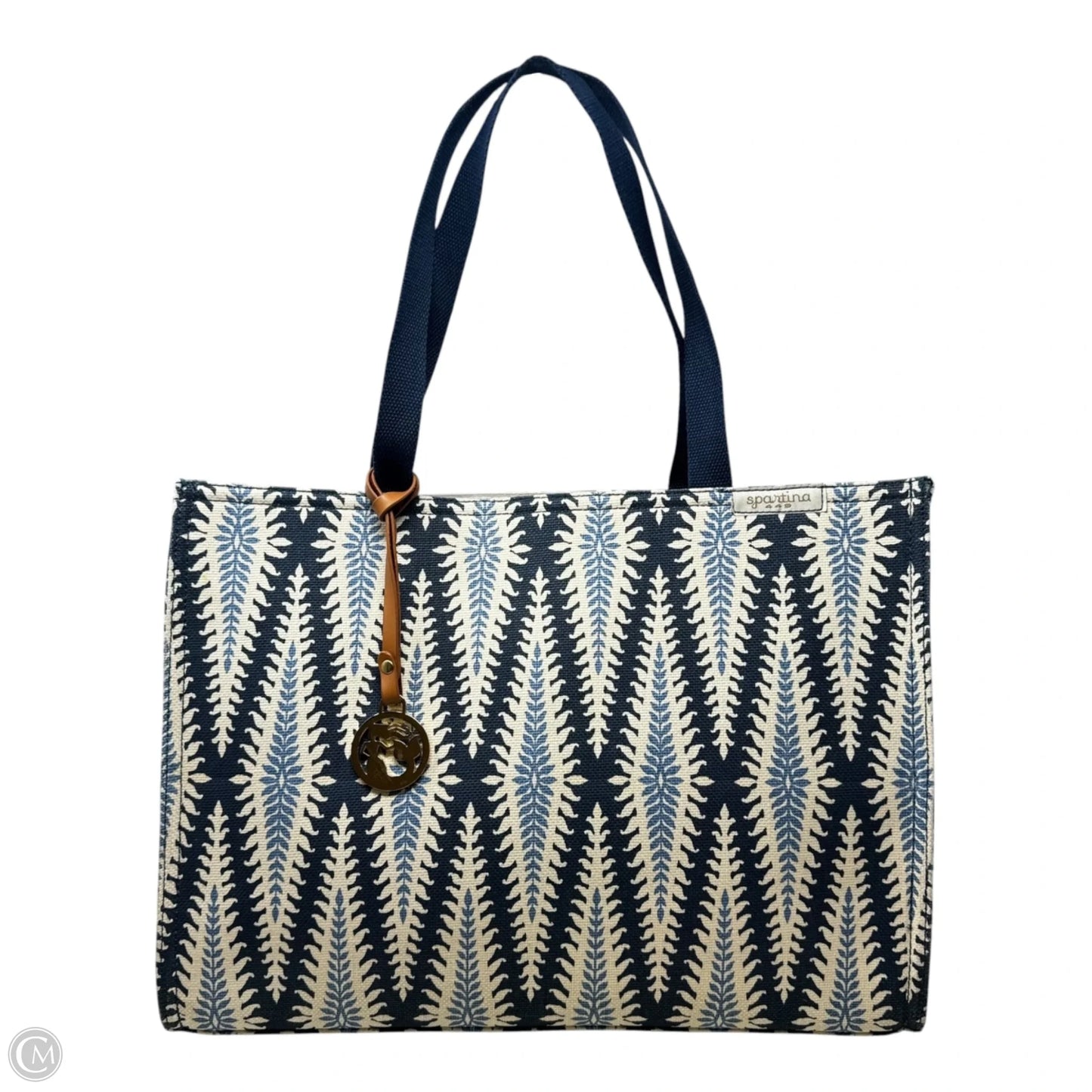 Weekender Tote By Spartina, Size: Large