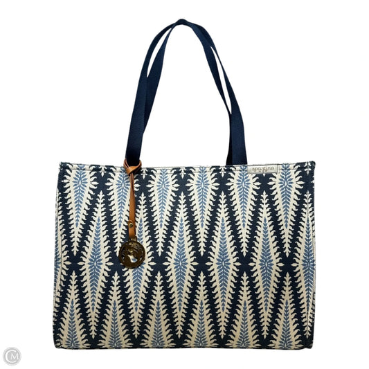 Weekender Tote By Spartina, Size: Large