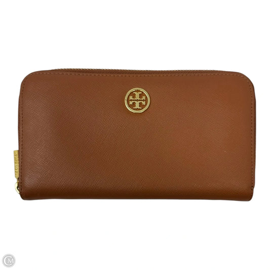 Robinson Zip Around Wallet Designer By Tory Burch, Size: Medium
