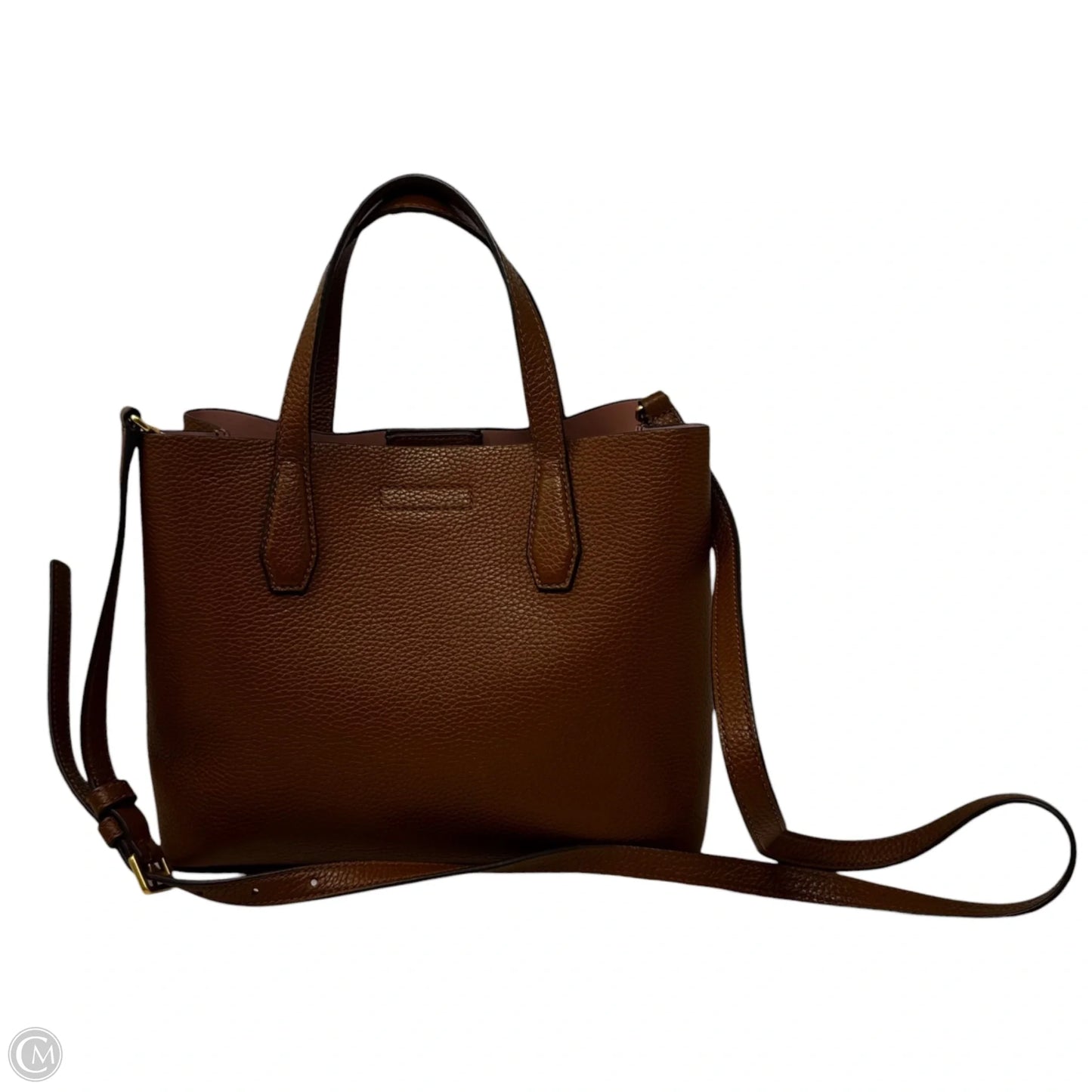 Blake Leather Tote Handbag Designer By Tory Burch, Size: Medium