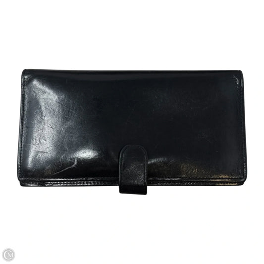 AS IS Vintage Bifold Snap Wallet Designer By Coach, Size: Medium