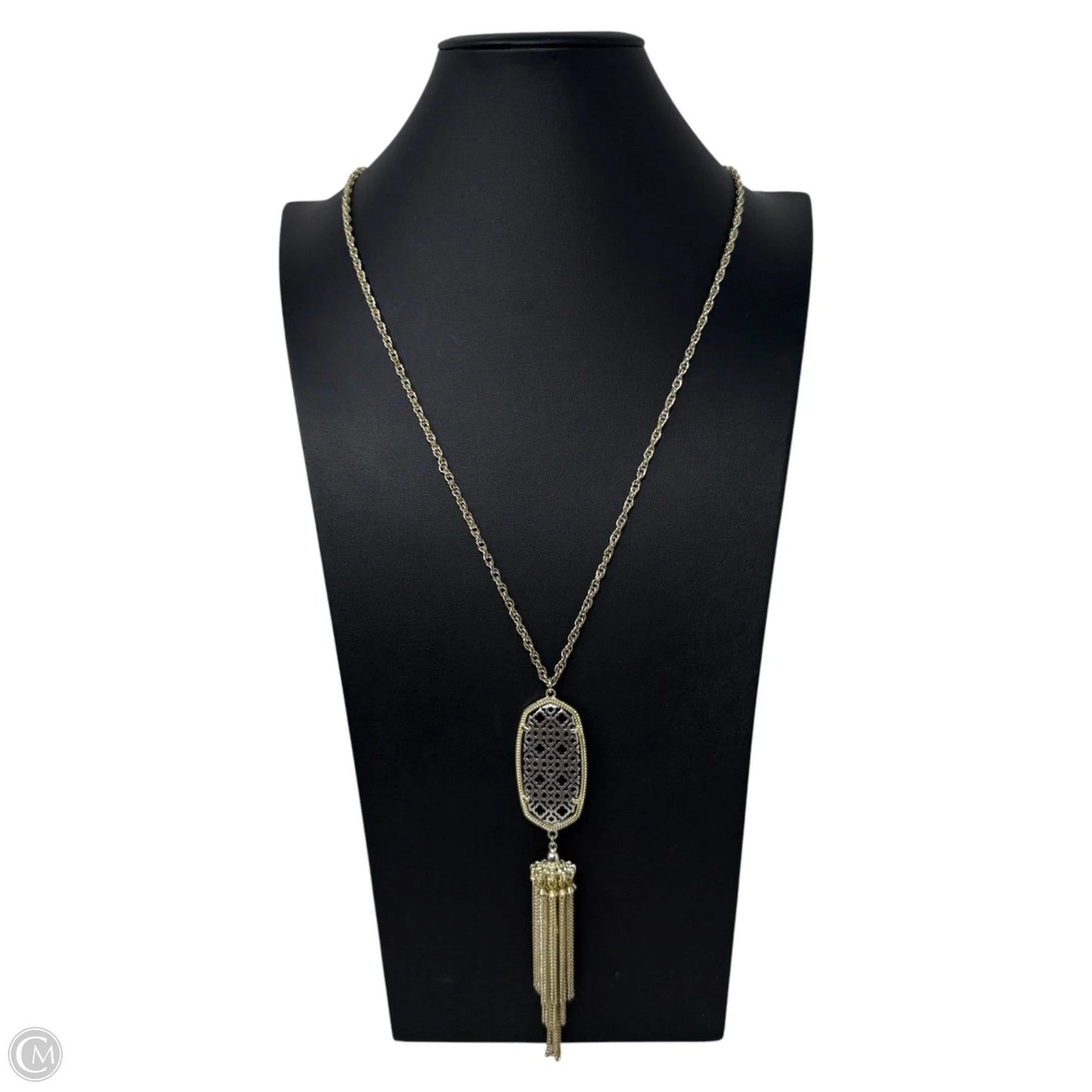 Rayne Filigree Tassel Necklace By Kendra Scott