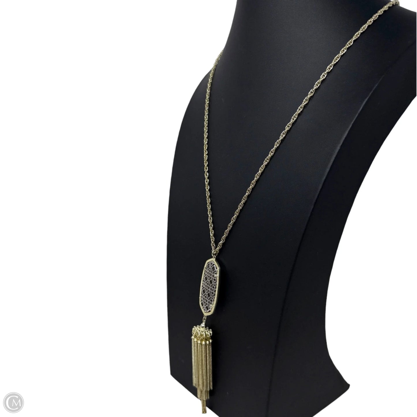Rayne Filigree Tassel Necklace By Kendra Scott