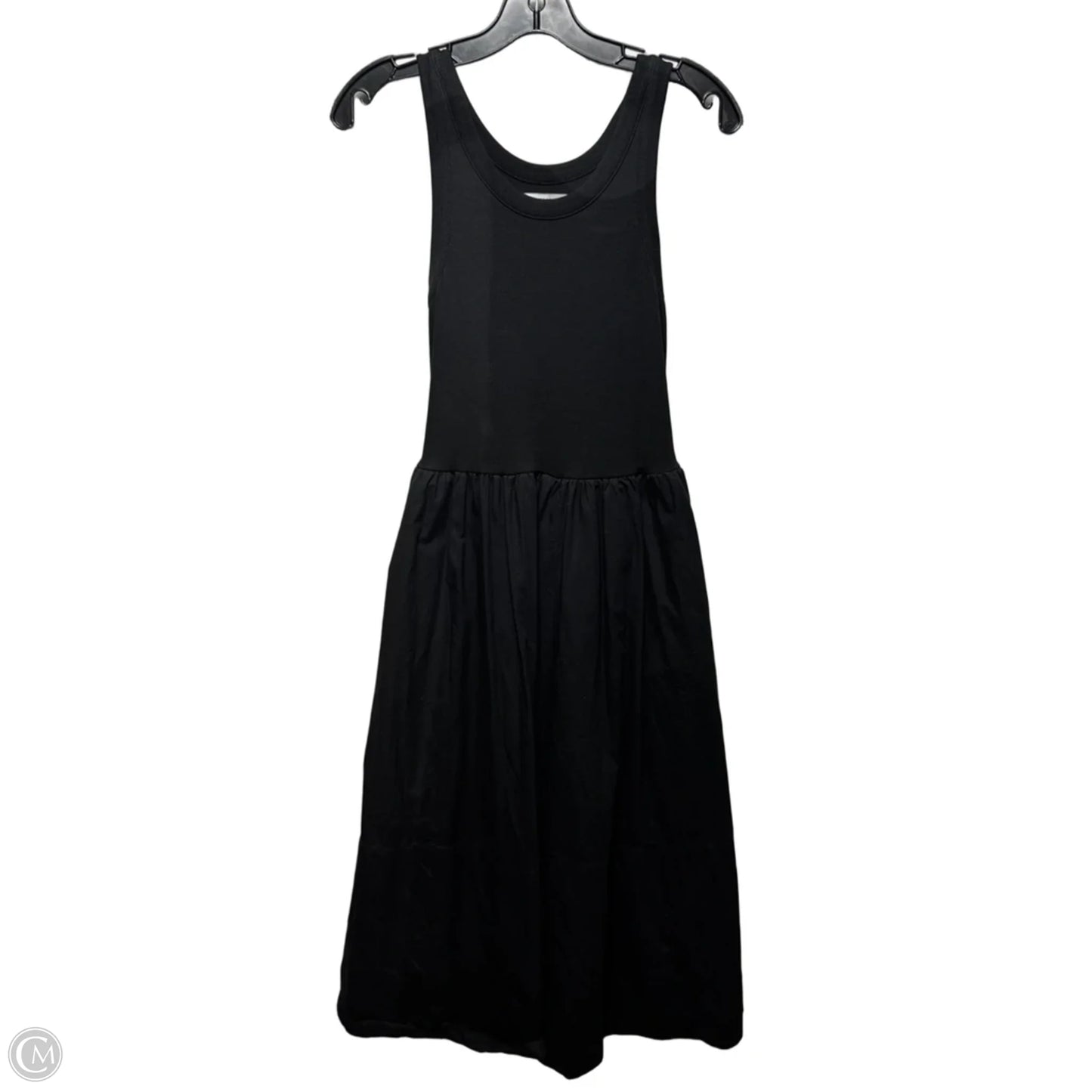 Dress Casual Midi By Free Assembly In Black, Size: S