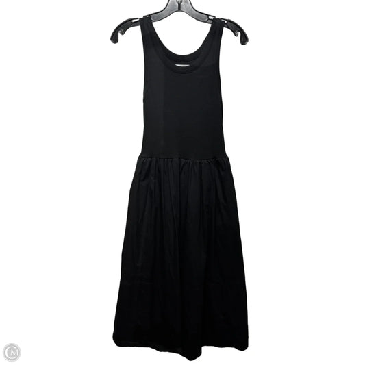 Dress Casual Midi By Free Assembly In Black, Size: S