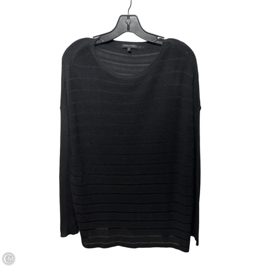 Sweater By Eileen Fisher In Black, Size: S