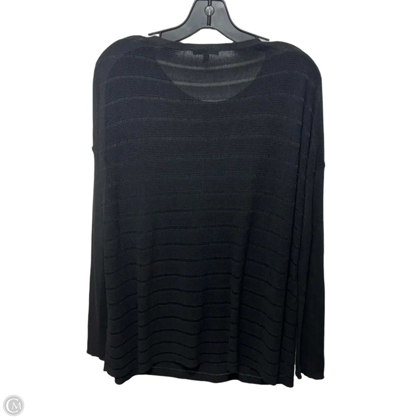 Sweater By Eileen Fisher In Black, Size: S