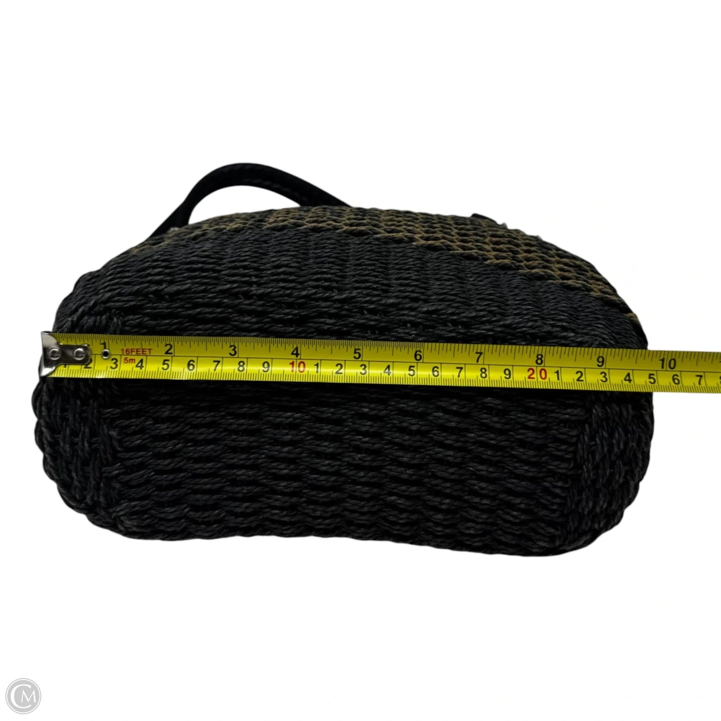 Woven Shoulder Handbag By Brighton, Size: Medium