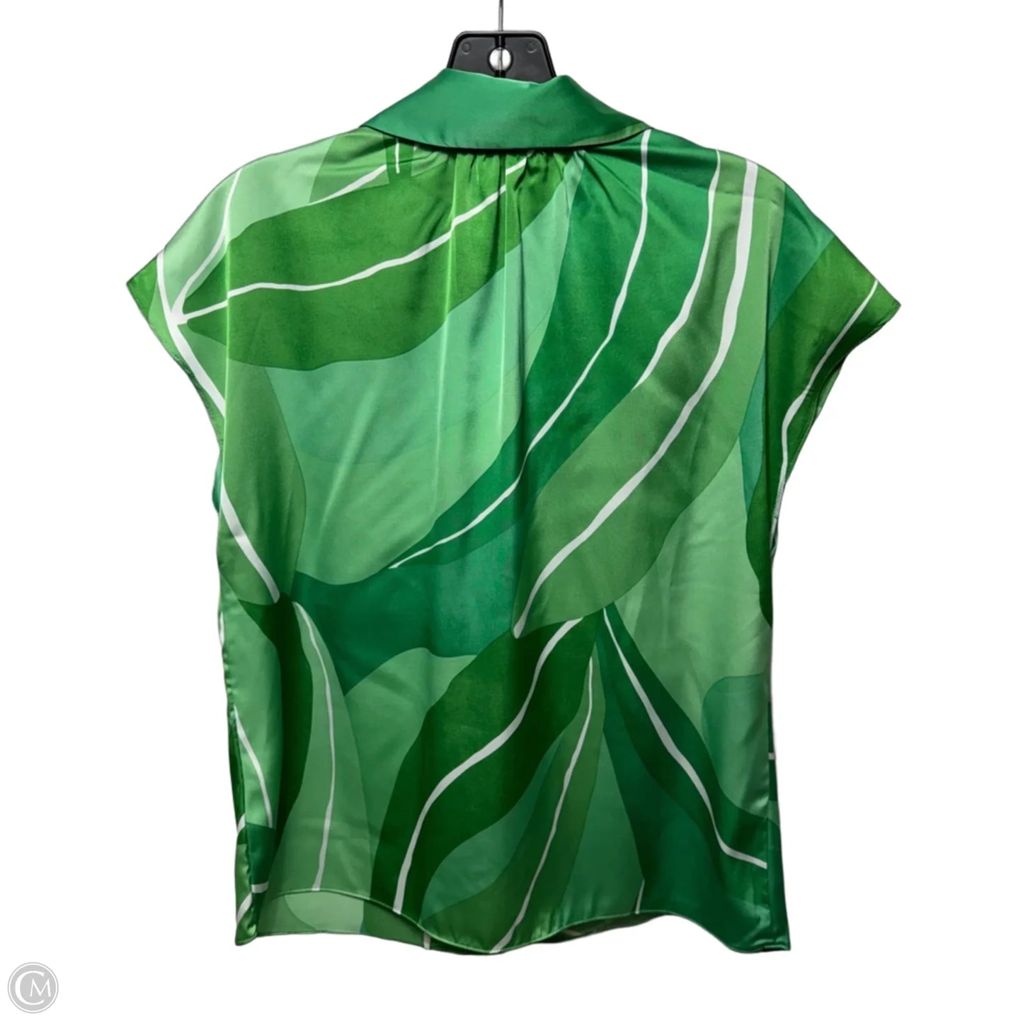 Top Sleeveless By Maison d’Amelie In Green, Size: M
