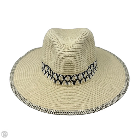 Woven Fedora Sun Hat By Bijoux Terner