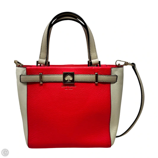 Houston Street Leo Handbag Designer By Kate Spade, Size: Medium