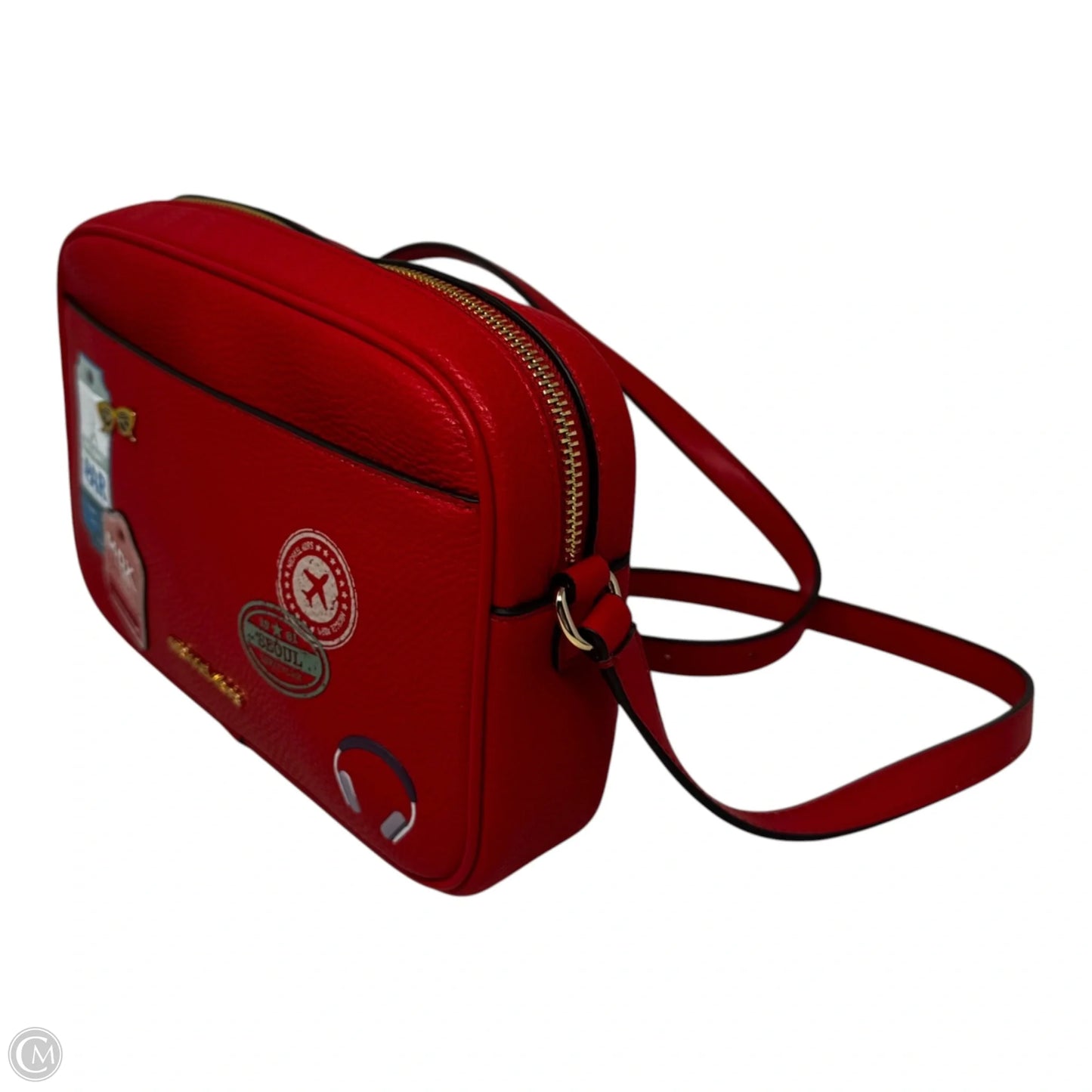 Jet Set Camera Crossbody By Michael By Michael Kors, Size: Medium