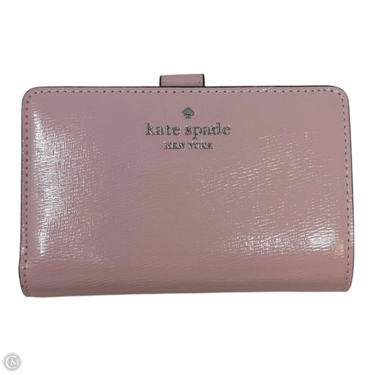 Madison Patent Bifold Snap Wallet Designer By Kate Spade, Size: Medium