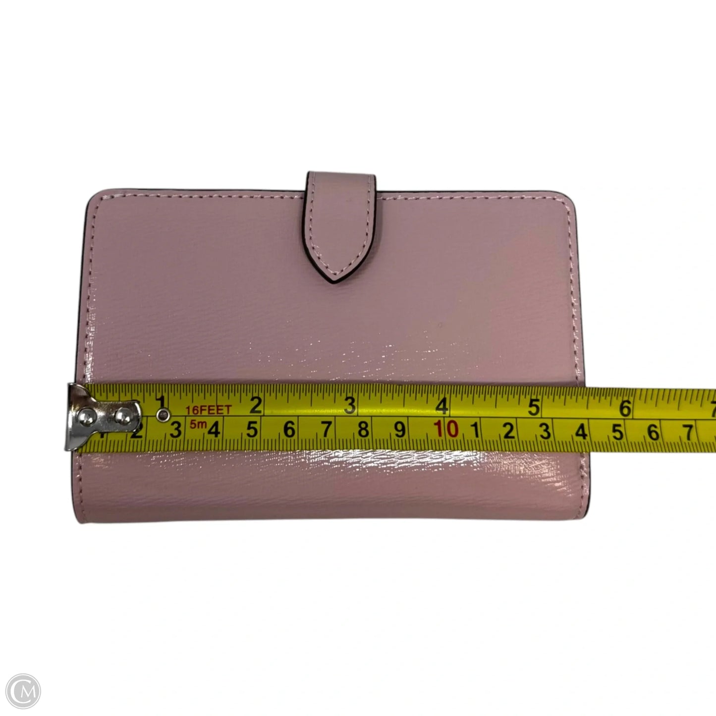 Madison Patent Bifold Snap Wallet Designer By Kate Spade, Size: Medium