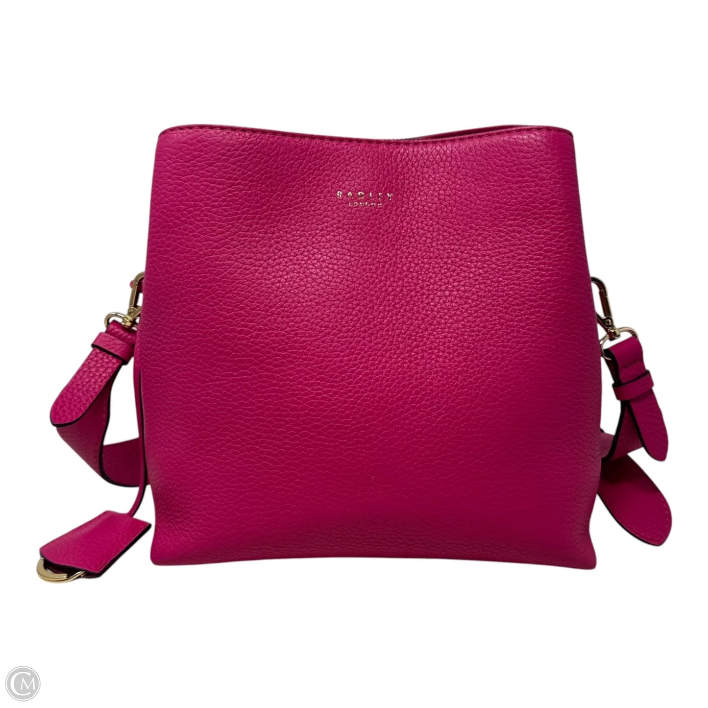 Dukes Place Crossbody Handbag Leather By Radley London, Size: Medium