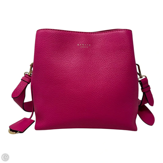 Dukes Place Crossbody Handbag Leather By Radley London, Size: Medium