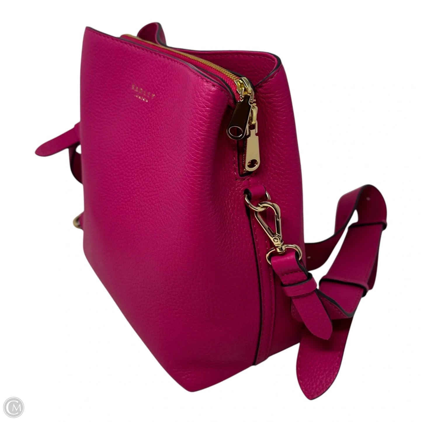 Dukes Place Crossbody Handbag Leather By Radley London, Size: Medium