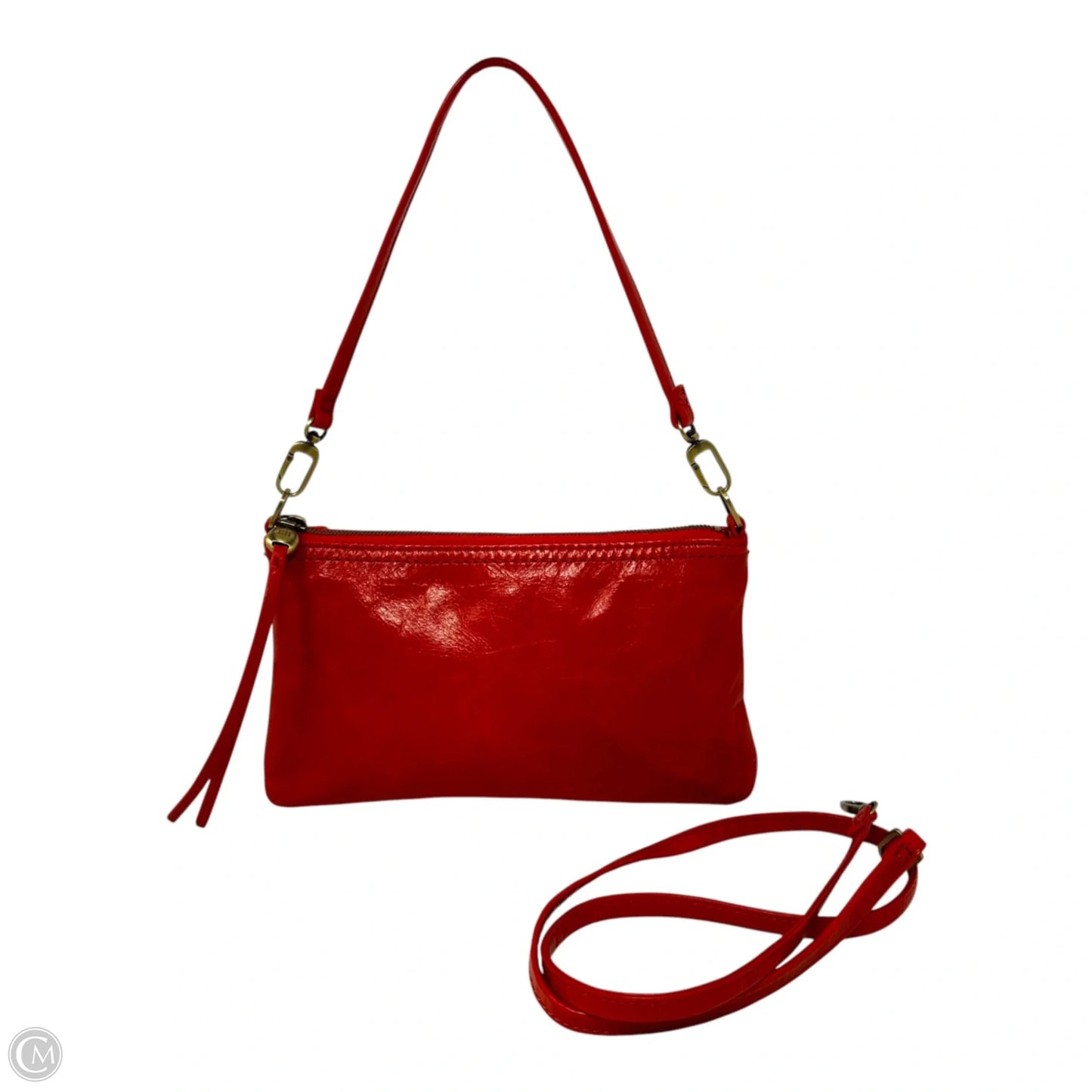 Darcy Convertible Crossbody Leather By Hobo Intl, Size: Medium