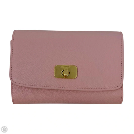 Larissa Wallet Leather By Moncrief, Size: Medium