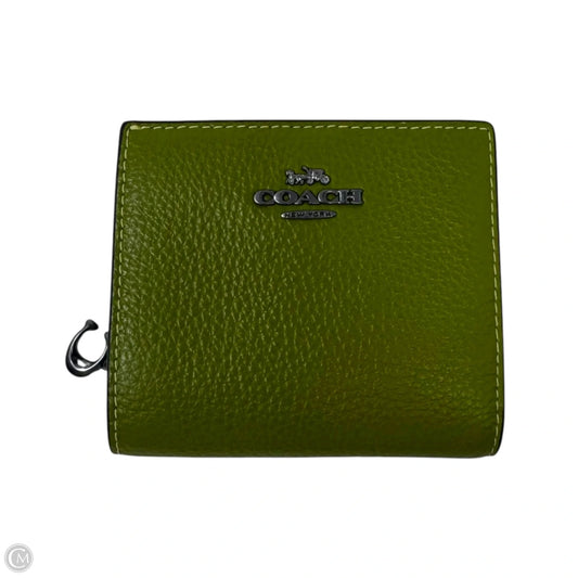 Kelly Snap Wallet Designer By Coach, Size: Small
