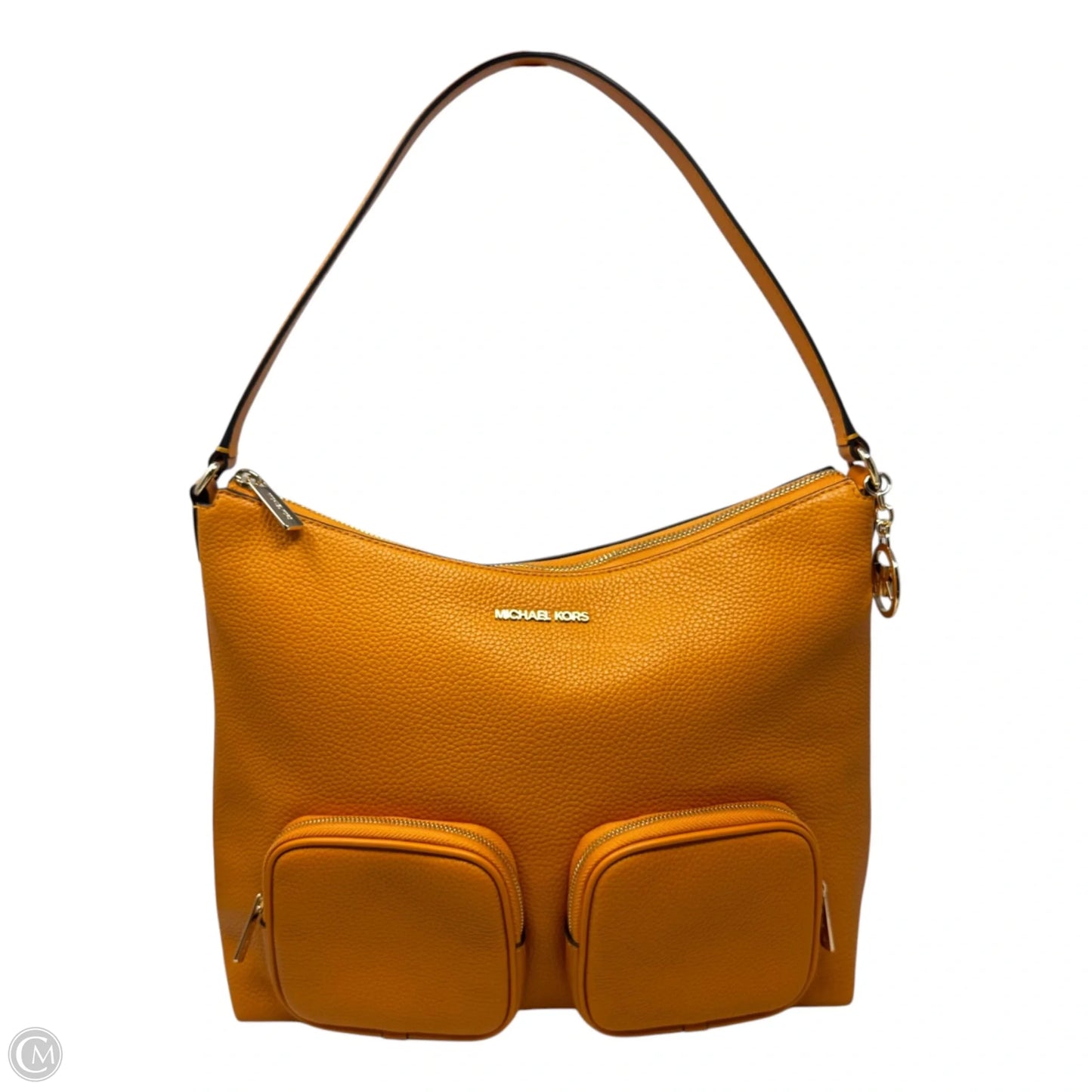 Merritt Cargo Handbag Leather By Michael By Michael Kors, Size: Medium