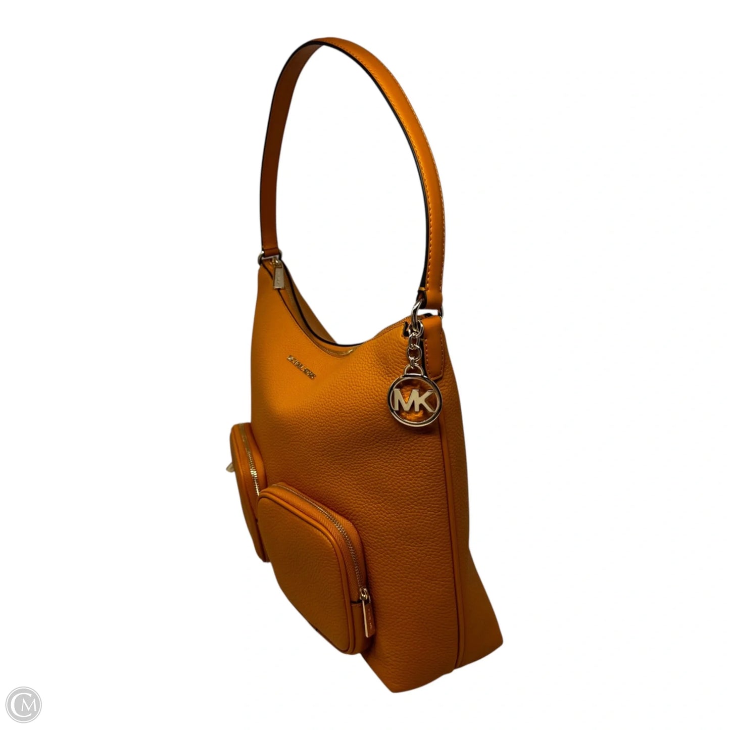 Merritt Cargo Handbag Leather By Michael By Michael Kors, Size: Medium