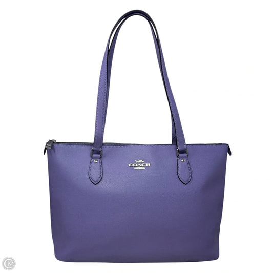 Gallery Tote Designer By Coach, Size: Large