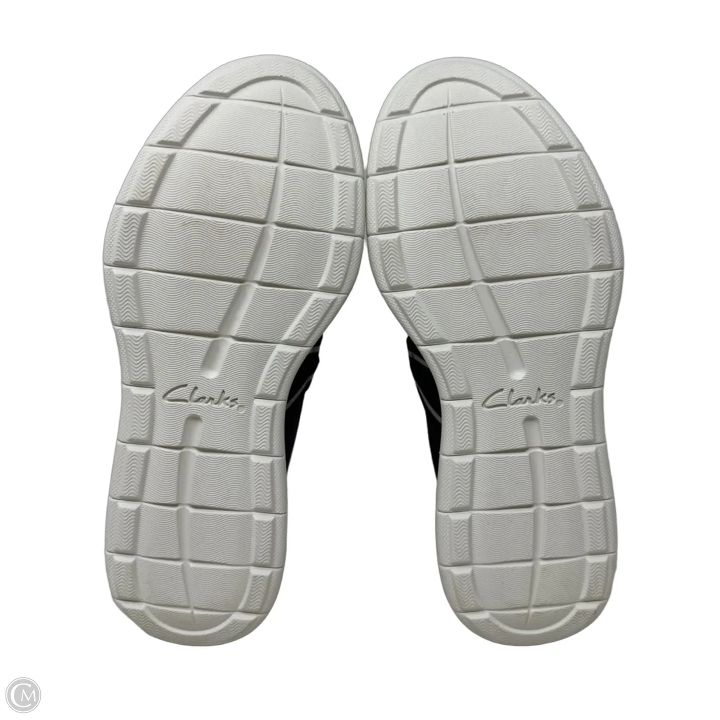 Shoes Sneakers By Clarks In Black, Size: 6.5