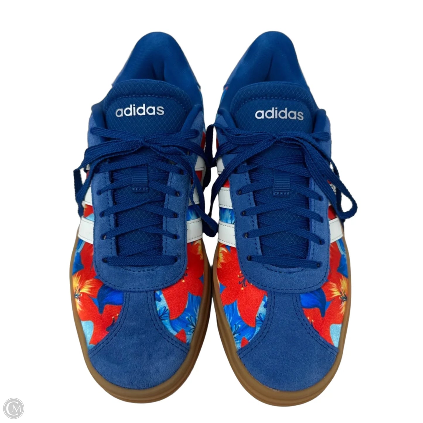 Platform Shoes Sneakers By Adidas In Floral Print, Size: 6.5