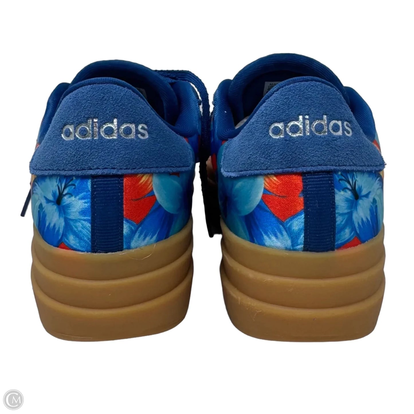 Platform Shoes Sneakers By Adidas In Floral Print, Size: 6.5