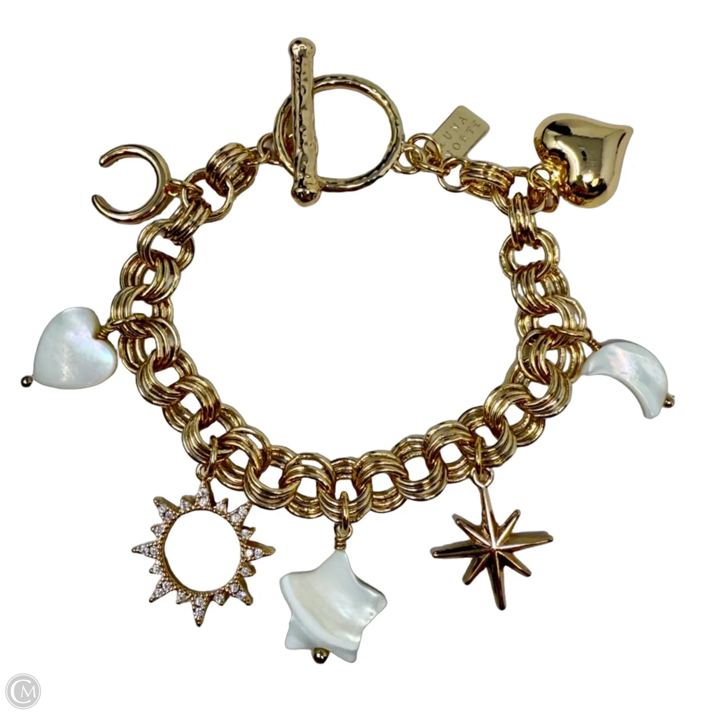 Charm Bracelet By Luna Norte