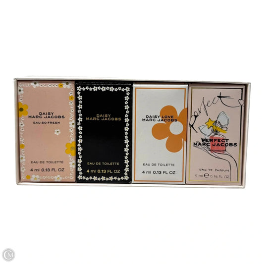 Daisy & Perfect 4 Piece Set Fragrance Luxury Designer By Marc Jacobs, 4ml each
