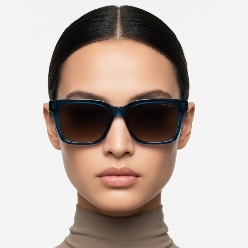MARC 719/S Rectangle Sunglasses Luxury Designer By Marc Jacobs