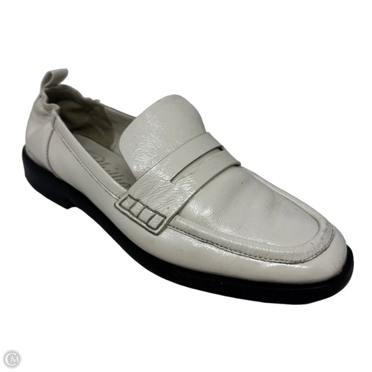 Patent Loafers Shoes Luxury Designer By 3.1 Phillip Lim In White, Size: 7.5 (38)