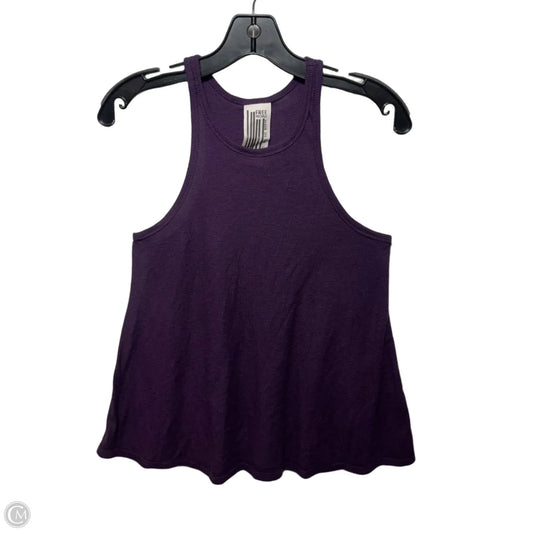 Tank Top By Free People In Purple, Size: S