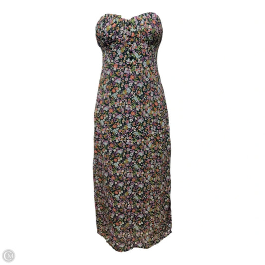 Lulu Midi Dress By Free People In Floral Print, Size: 0