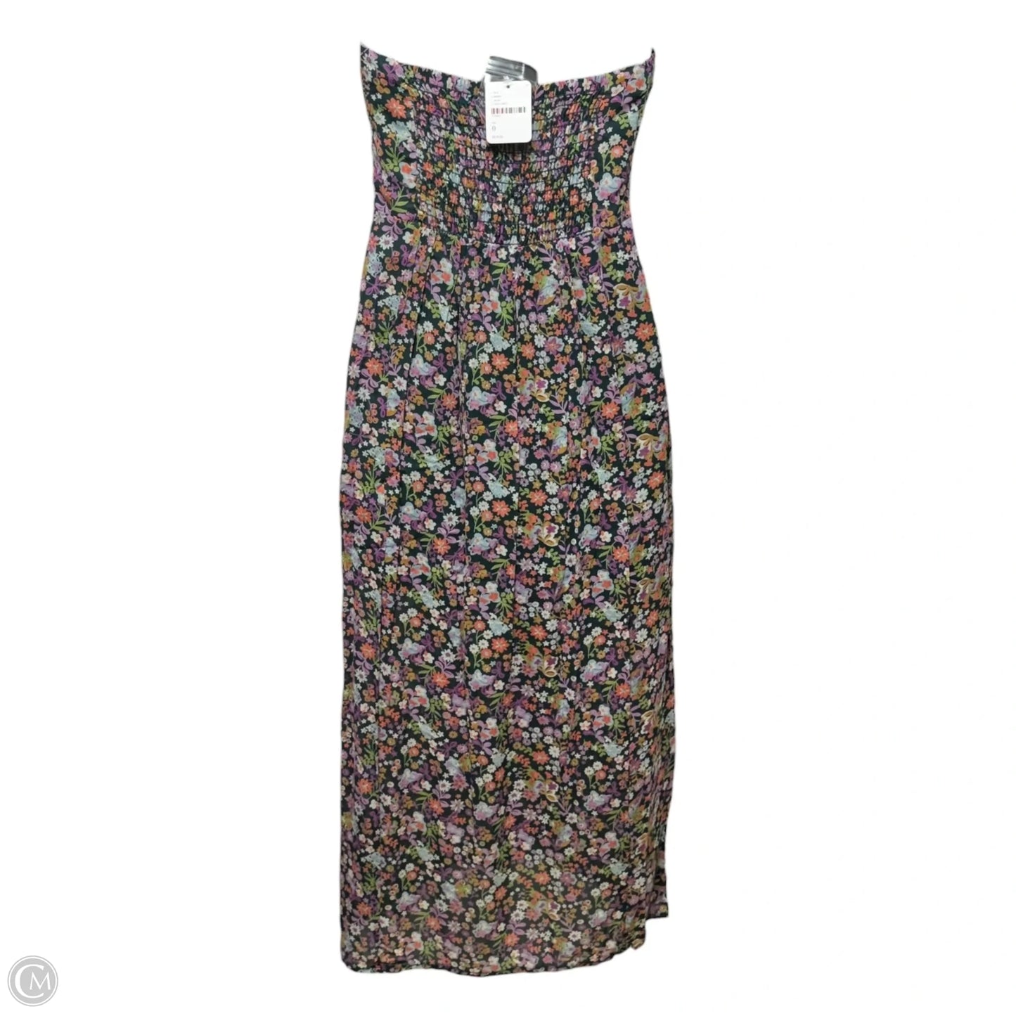 Lulu Midi Dress By Free People In Floral Print, Size: 0
