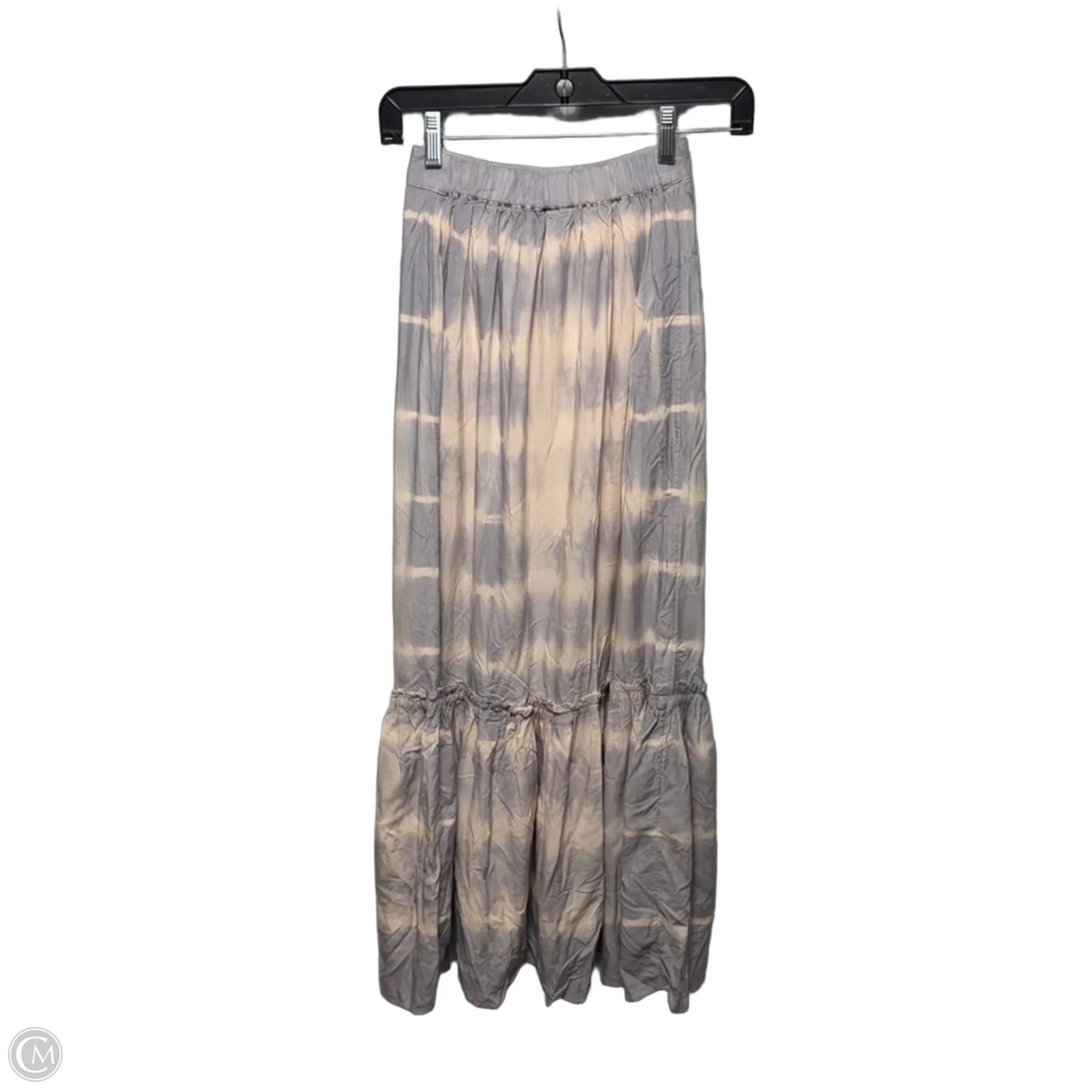 Skirt Maxi By American Eagle In Tie Dye Print, Size: XXS