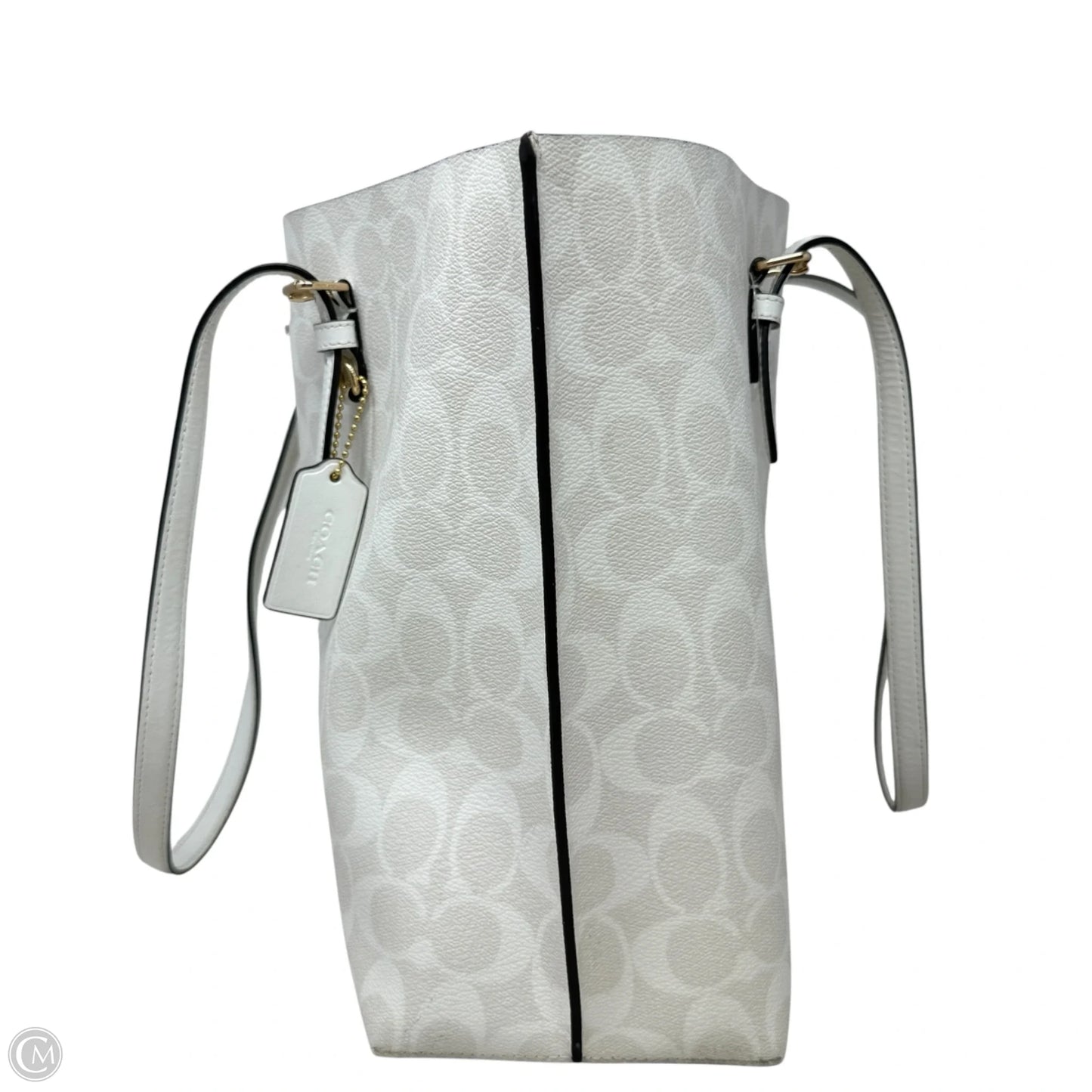Mollie Tote Designer By Coach, Size: Medium