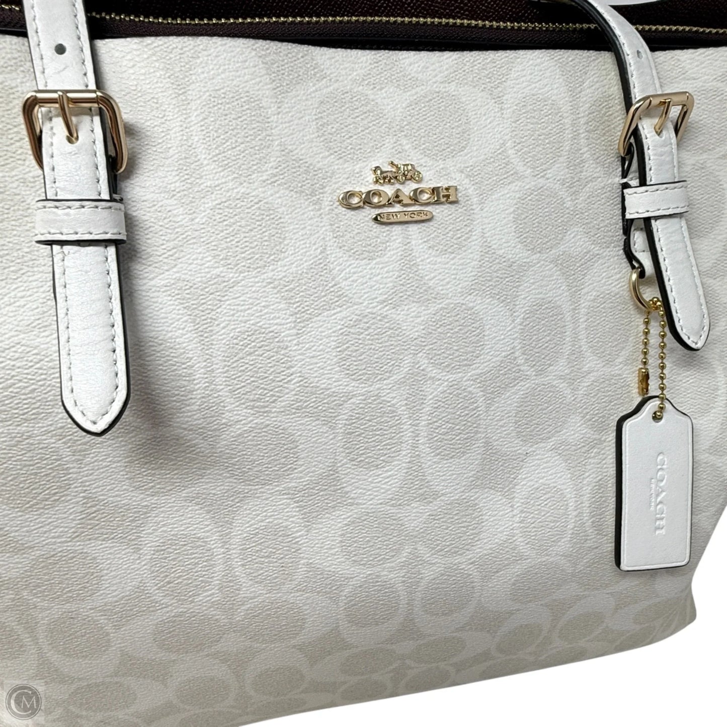 Mollie Tote Designer By Coach, Size: Medium