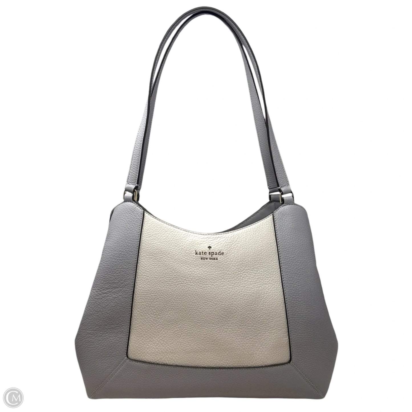Lena Triple Compartment Bag In Colorblock Pebbled Leather Designer By Kate Spade, Size: Medium