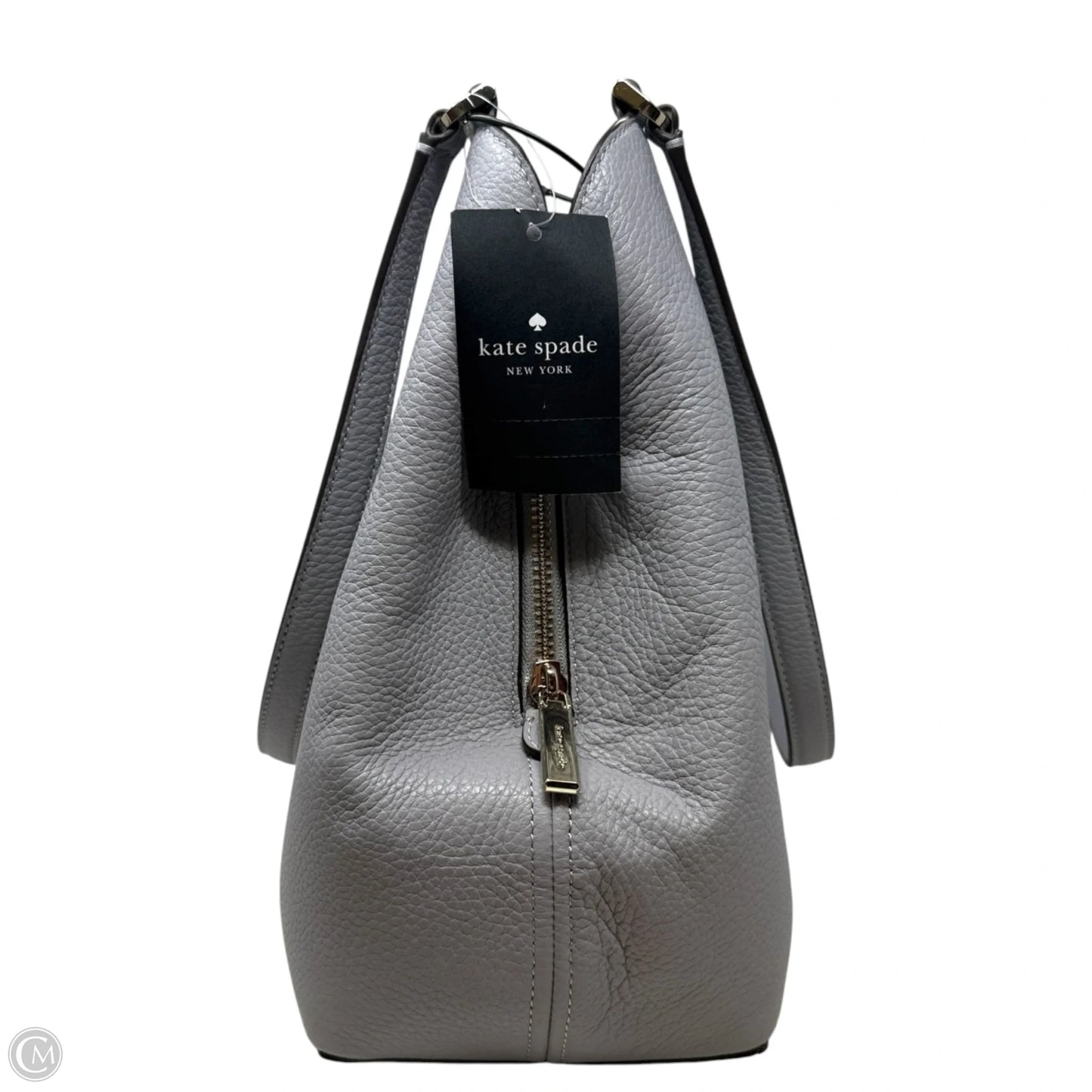 Lena Triple Compartment Bag In Colorblock Pebbled Leather Designer By Kate Spade, Size: Medium
