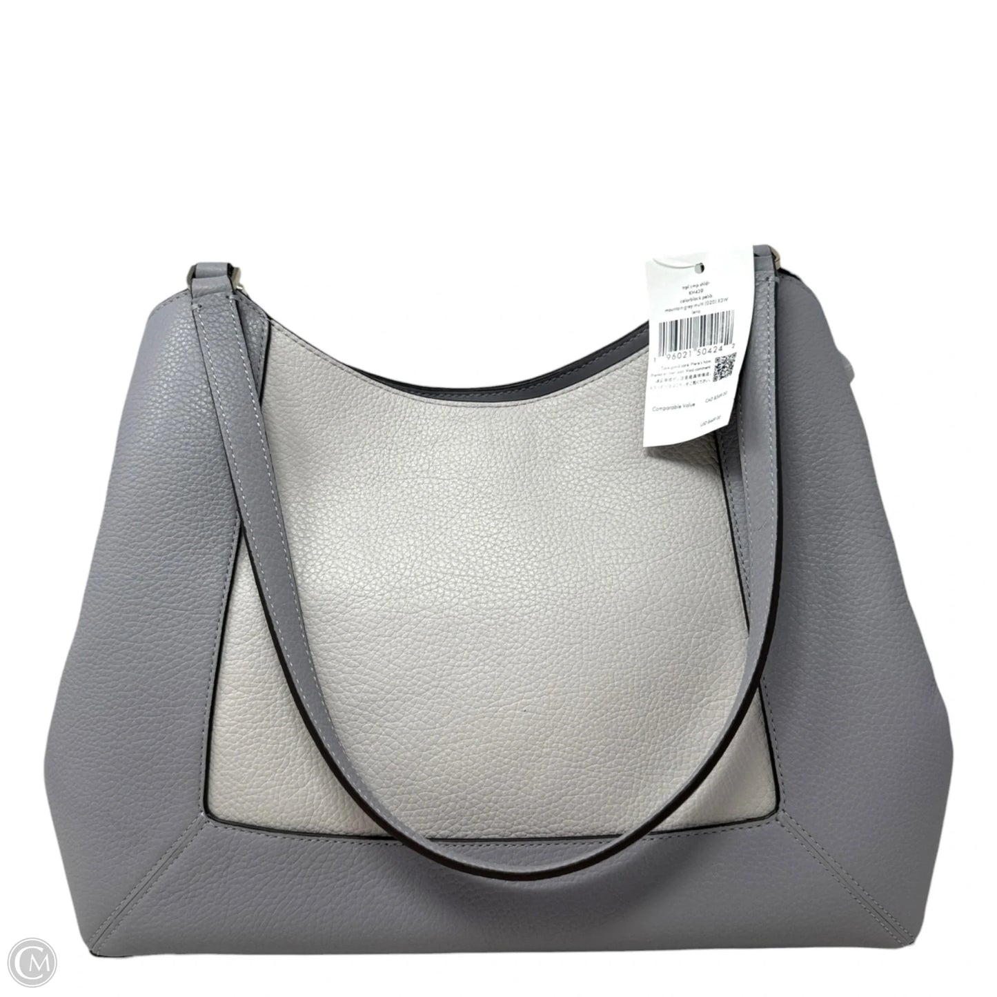 Lena Triple Compartment Bag In Colorblock Pebbled Leather Designer By Kate Spade, Size: Medium