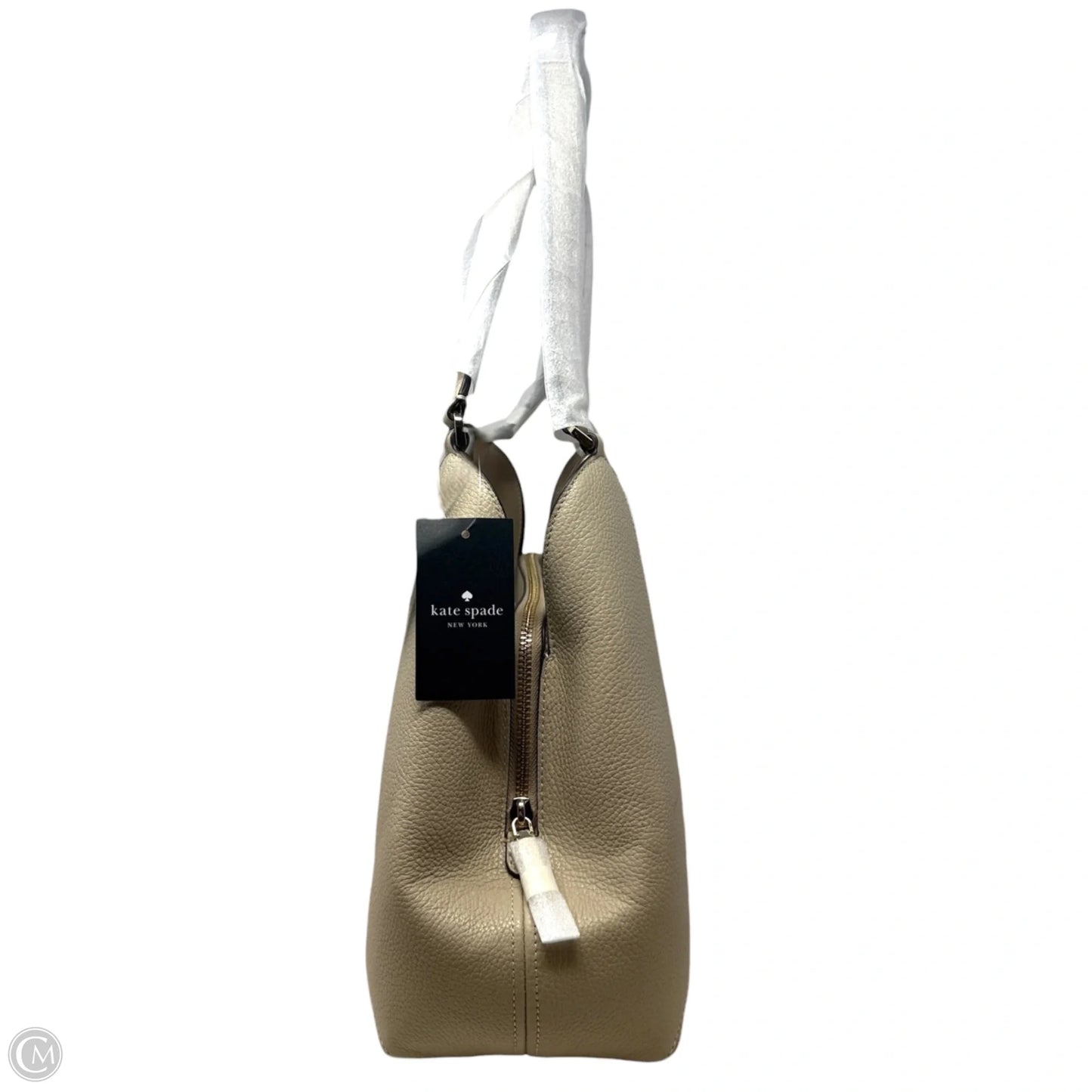 Lena Triple Compartment Bag In Colorblock Pebbled Leather Designer By Kate Spade, Size: Medium