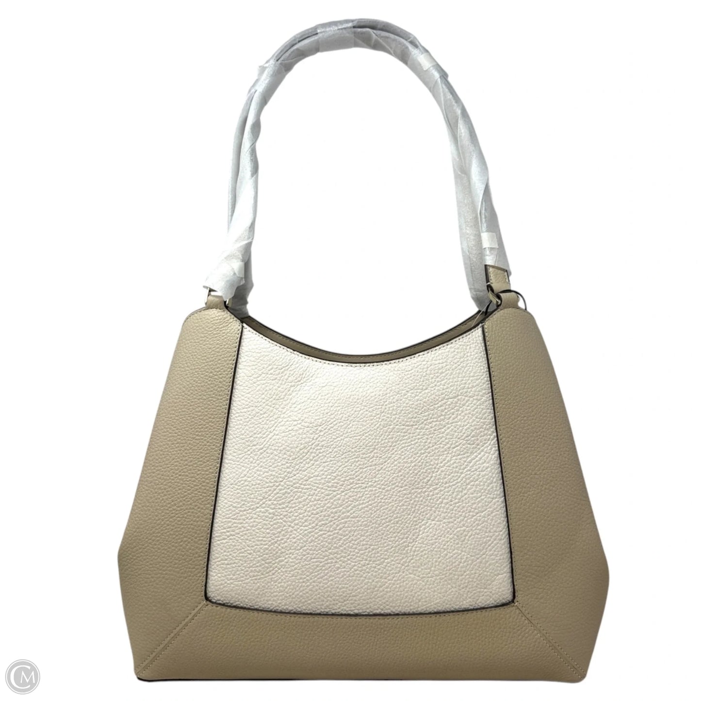 Lena Triple Compartment Bag In Colorblock Pebbled Leather Designer By Kate Spade, Size: Medium