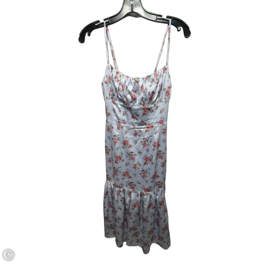 Rosetta Midi Dress By Bellevue The Label In Rosetta Print, Size: XS