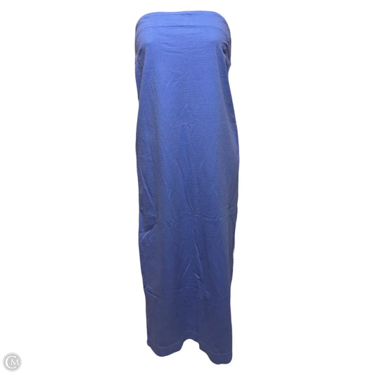 Elizabeth Strapless Midi Dress By Free People Beach In Purple, Size: XS